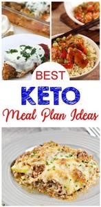 Keto and Fasting Meal Plan